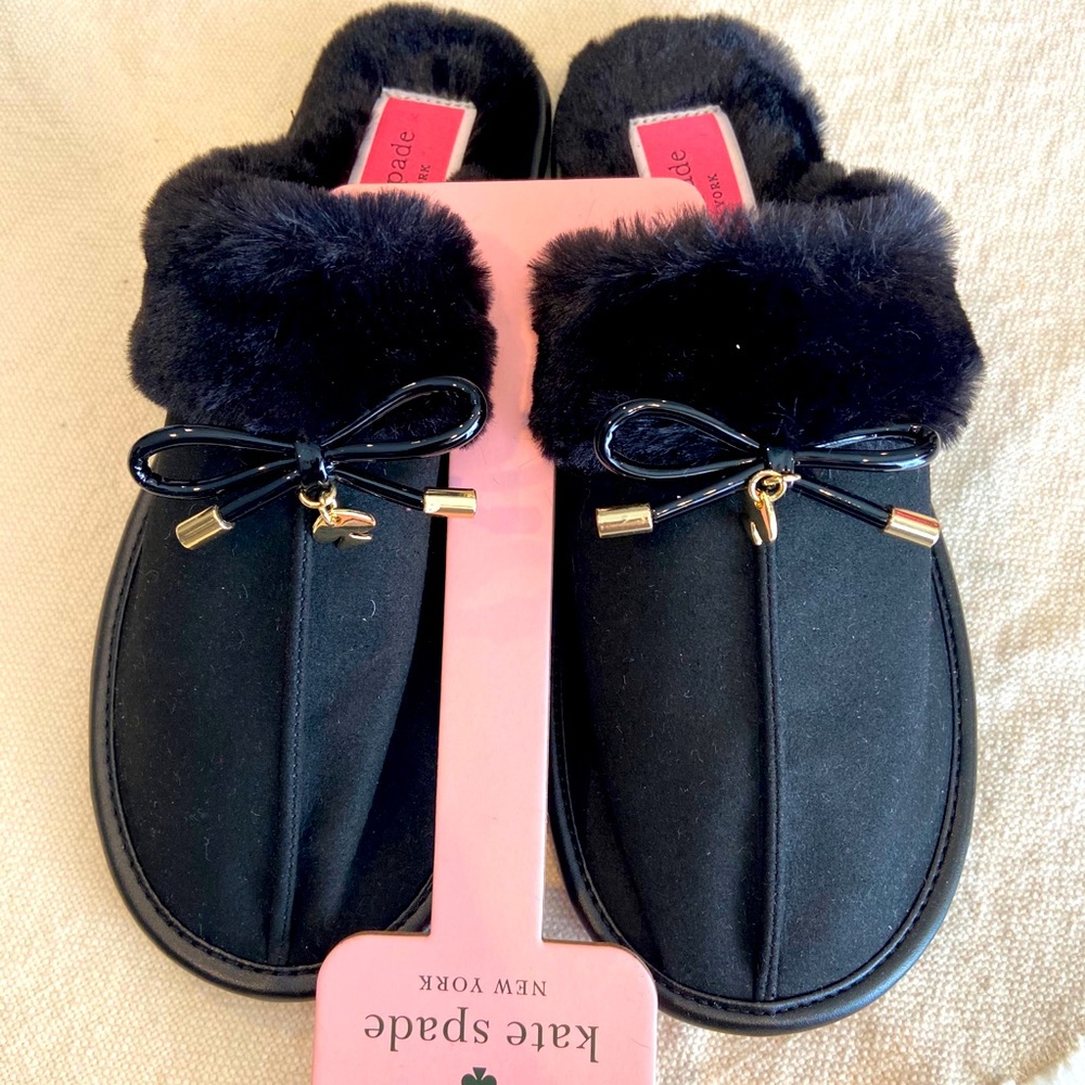 NWT Kate Spade Slippers